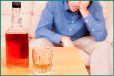 Alcohol and male efficiency