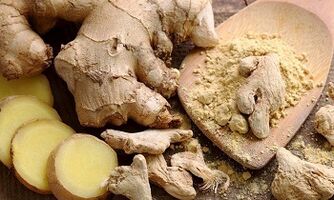 Benefits of ginger root for efficiency