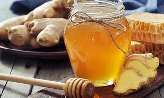 Folk medicine gathering with ginger to increase efficiency