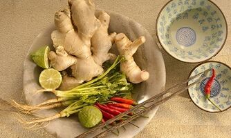 Using ginger to improve efficiency