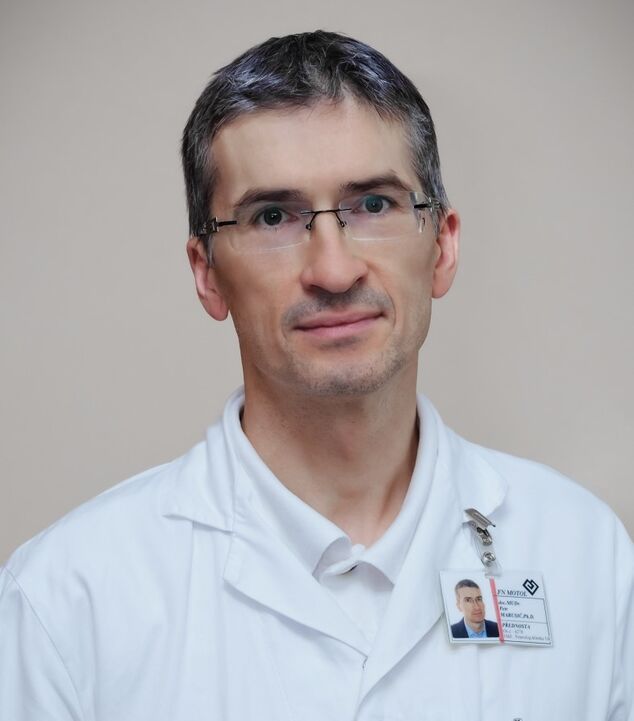 Doctor Urologist Radek Špaček