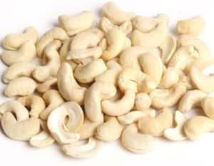 Cashew nuts