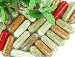 Treatment of Genitourinarinal System Diseases in Men in Dietary Supplements