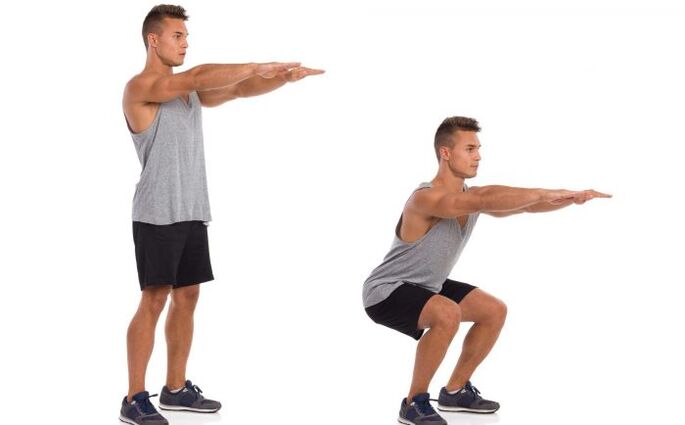 squatting to increase efficiency