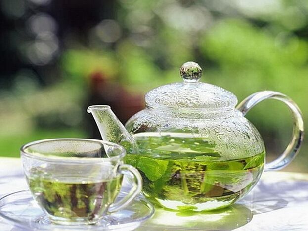 green tea to increase efficiency