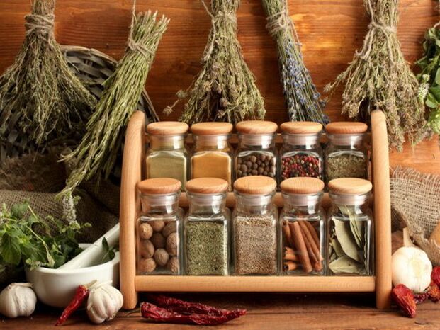 herbs and spices to increase efficiency
