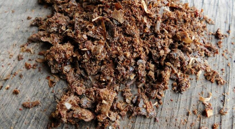 Fresh propolis for erectile dysfunction mixed with walnuts and honey