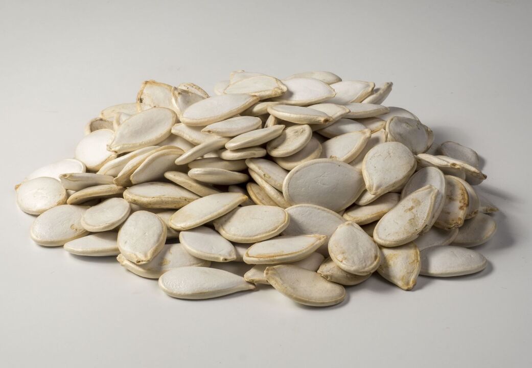 Fresh pumpkin seeds contain arginine, which helps prolong an erection