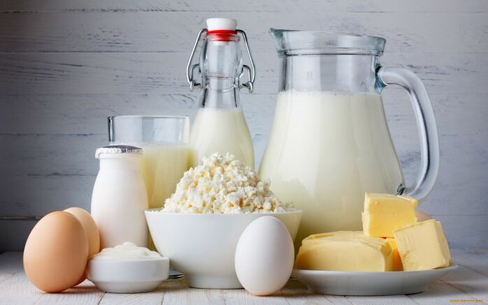 Milk and dairy products to prevent impotence