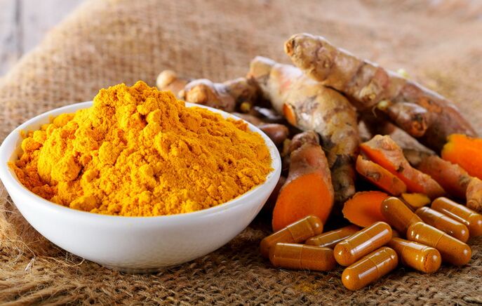 Turmeric - a spice to increase the effectiveness of men