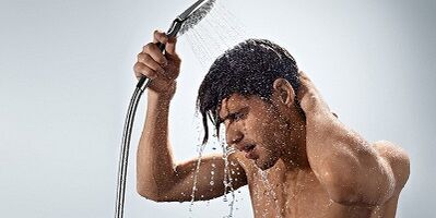 For men, the normal and deviations of discharge when excited