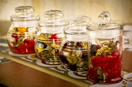 Herbs for efficiency