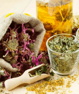 Herbs for efficiency
