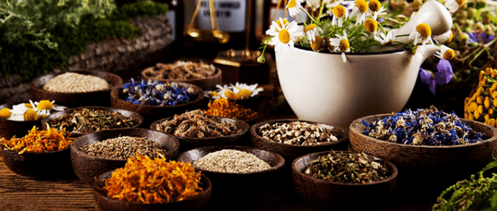 Increased efficiency with herbs